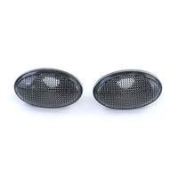 Frecce laterali nere coppia fumo, per Mercedes Classe A W168 Smart 450 98-04