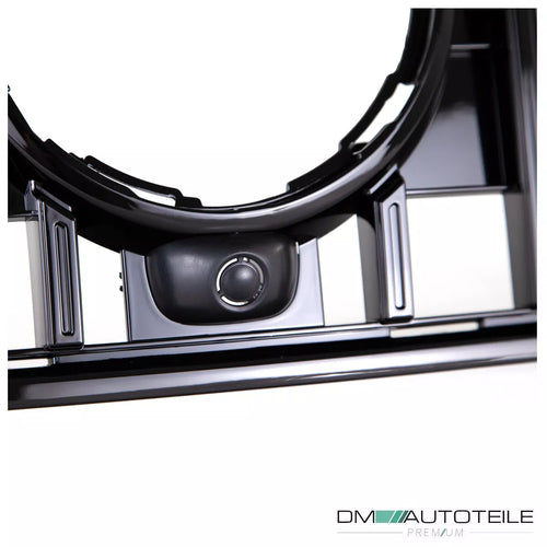 Griglia nera per Mercedes GLB X247 senza AMG Sport-Panamericana GT