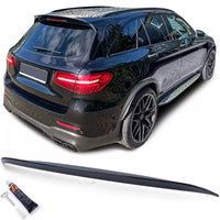 Spoiler tetto labbro spoiler posteriore Nero per Mercedes GLC X253 SUV 15-22