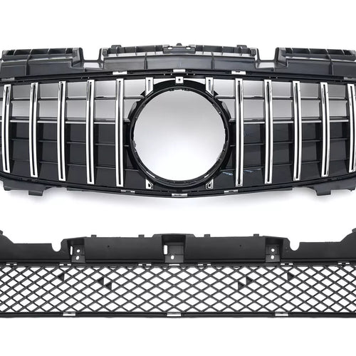 Griglia radiatore Sport Panamericana GT per Mercedes R172 SLK 2011-2015