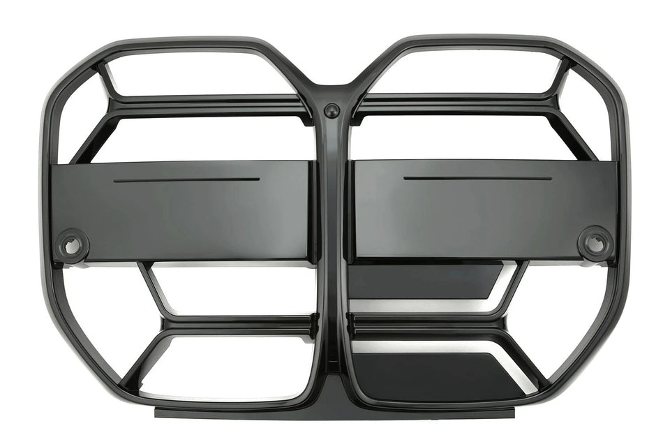 per BMW SERIE 4 G26 GRAN COUPE SPORT GRIGLIA RADIATORE NERO LUCIDO