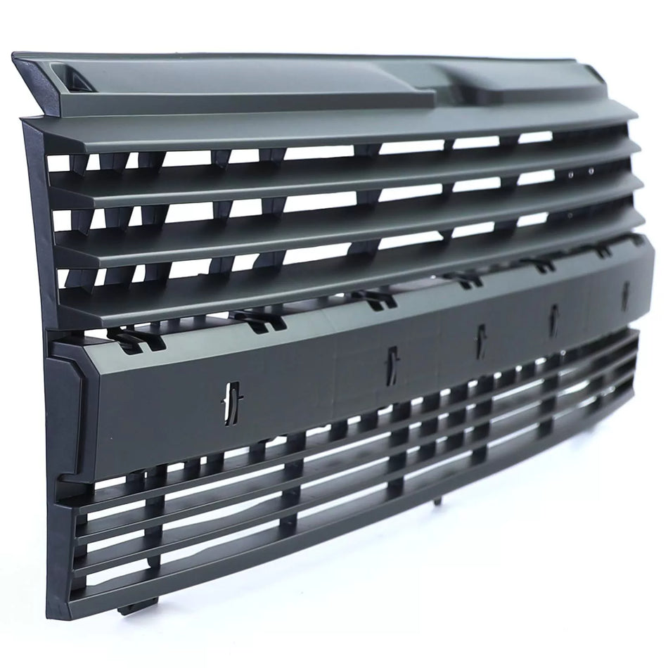 Griglia radiatore senza emblema nera per VW T4 Transporter Bus 90-03