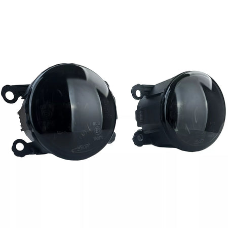 Set fendinebbia vetro trasparente nero per Opel Astra G H OPC Corsa D Agila – vista 5
