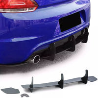 Diffusore posteriore splitter attacco posteriore per VW Scirocco 4 137 138 08-17