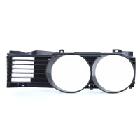 Griglia decorativa faro griglia sinistra, per BMW Serie 7 E32 86-92 730i 735i