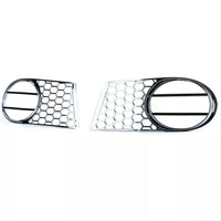 Coprifendinebbia griglia cover cromata per Suzuki Swift MZ EZ 05-08
