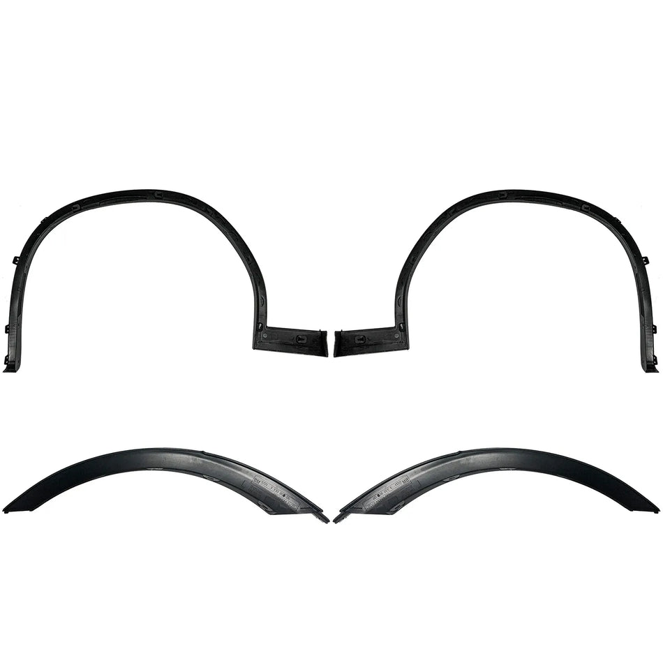 Parafango passaruota set allargamenti adatto per BMW X3 E83 03-10