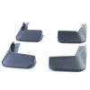 Kit paraspruzzi anteriore e posteriore nero per Vw Polo 5 Facelift 6C dal 14-17