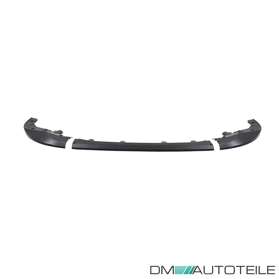 Spoiler anteriore lama carbonio Lucido per BMW Serie 4 G22 G23 M
