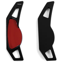 Palette leva cambio alluminio nero per Smart ForFour 453 14-18