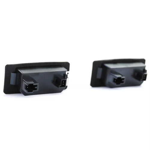 Luci targa LED bianche 6000K adatte per BMW Serie 3 E90 E91 E92 E93 04-13