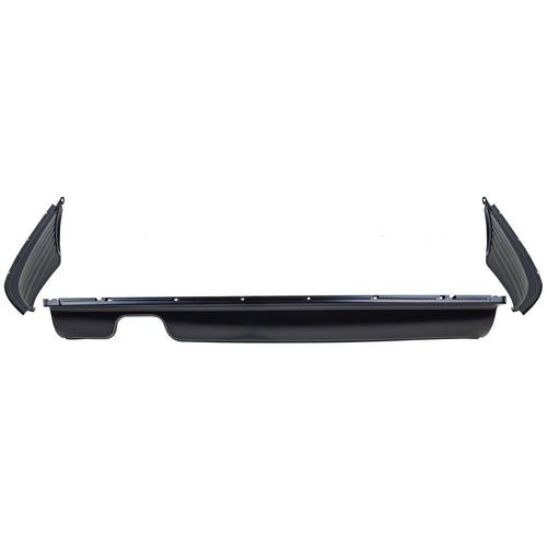 Paraurti posteriore 3 pezzi, per paraurti posteriore, per Mercedes SL R107 71-89