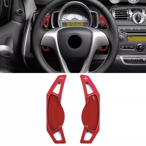 Palette Palette alluminio rosso, per Smart ForTwo 451 Coupe Cabrio 09-19