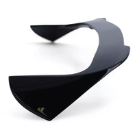 Spoiler posteriore tetto versione sportiva nero lucido, per BMW X5 F15 13-18
