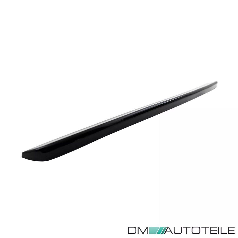 Spoiler Posteriore cofano Nero Lucido per Mercedes CLS C219 W219 + AMG