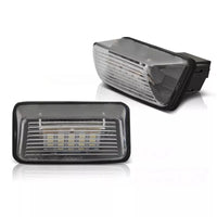 Illuminazione targa LED PEUGEOT 206/207/306/308/E ALTRI