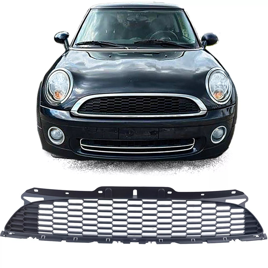 Griglia radiatore a favi nero opaco, per Mini One Cooper JCW R56 R57 R58 R59
