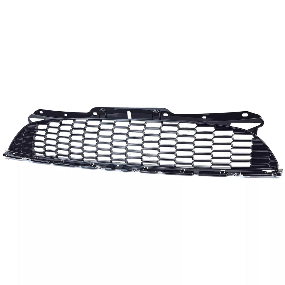 Griglia radiatore a favi nero lucido per Mini One Cooper JCW R56 R57 R58 R59