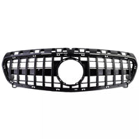 Griglia radiatore sportiva nera lucida, per Mercedes Classe A W176 12-15