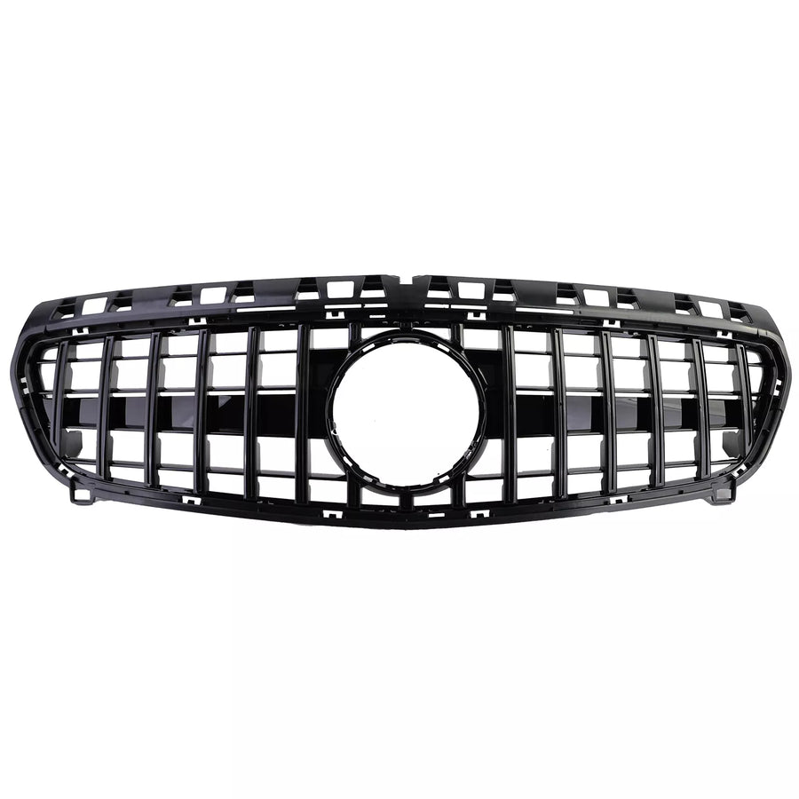Griglia radiatore sportiva nera lucida, per Mercedes Classe A W176 12-15