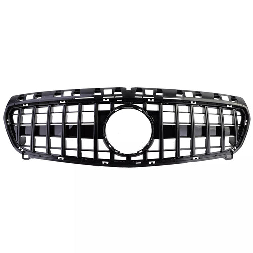 Griglia radiatore sportiva nera lucida, per Mercedes Classe A W176 12-15