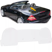Parabrezza premium parabrezza vetro acrilico trasparente Mercedes SLK R170 96-04