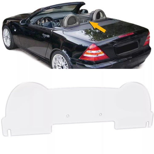 Parabrezza premium parabrezza vetro acrilico trasparente Mercedes SLK R170 96-04