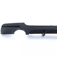 Diffusore posteriore Performance nero opaco per BMW Serie 3 E92 E93 335i 335d
