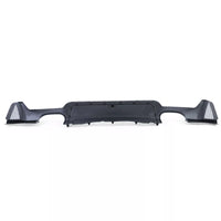 Diffusore posteriore,performance lucido doppio tubo,per Serie 4 BMW F32 F33 F36