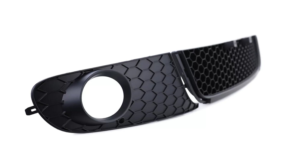 Griglia paraurti + parafanghi ottica sportiva per VW Golf 6 08-13