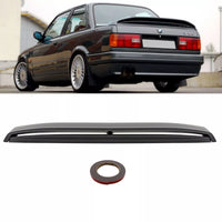 Spoiler Posteriore Lippe 2 Nero per BMW Serie 3 E30 cabrio