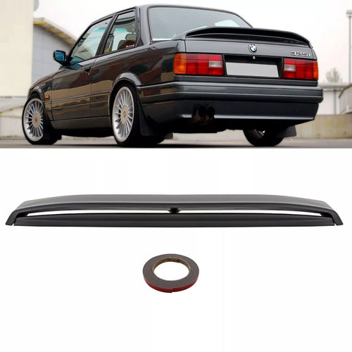Spoiler Posteriore Lippe 2 Nero per BMW Serie 3 E30 cabrio