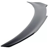 Spoiler posteriore Ducktail nero lucido, per BMW Serie 3 berlina 11-19