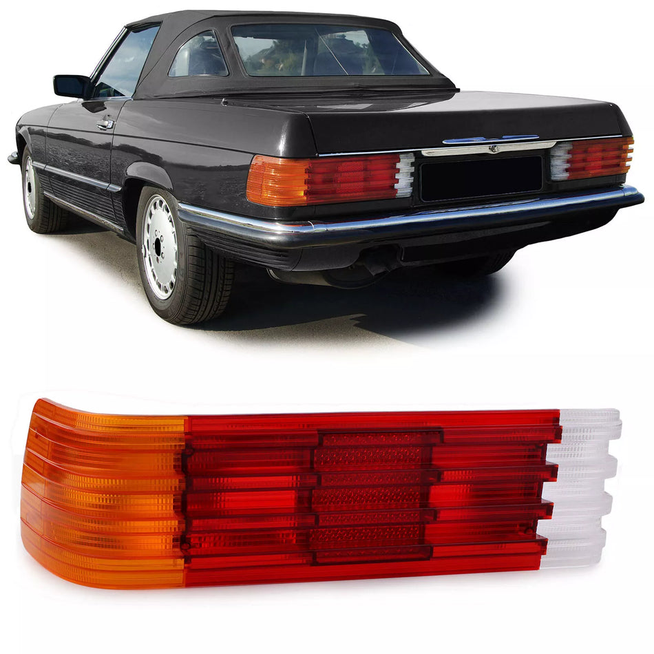 Fanale posteriore diffusore sinistro versione EU per Mercedes SL R107 SLC C107