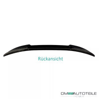 Spoiler Posteriore EVO Posteriore Nero Lucido + 3M per BMW Serie 5 G30