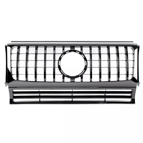 Griglia nera lucida per Mercedes Classe G W463 Sport-Panamericana GT