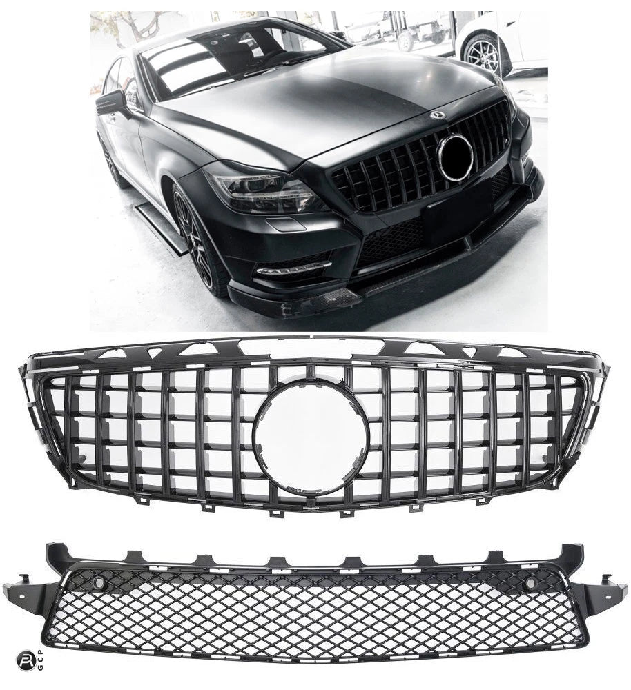 Griglia radiatore Sport Panamericana GT per Mercedes W218 X218 CLS 11-14