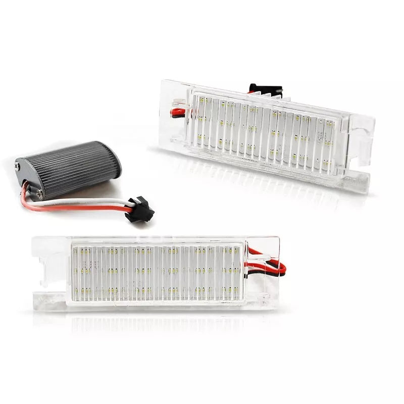 Illuminazione targa upgrade LED Opel Zafira B Astra H/Corsa D/Insignia