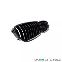 Set Griglia Nero Lucido 10 montanti per BMW F10 F11 Performance