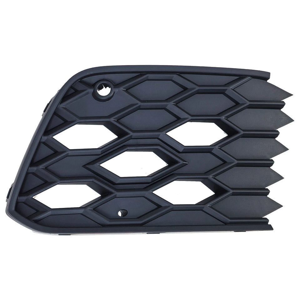 Griglia paraurti 3 pezzi nido d'ape opaca per Vw Golf 8 GTI GTD 19-24