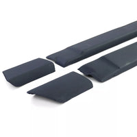 Modanature portiere larghe set 6 pezzi per VW Golf 2 87-92 4 porte