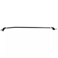 Barra cupola alluminio nera regolabile per VW Golf 4 + Bora 97-03