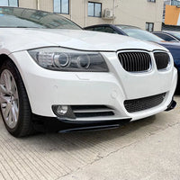 Spoiler Lama anteriore splitter per BMW Serie 3 E90 E91 LCI con M-Tech