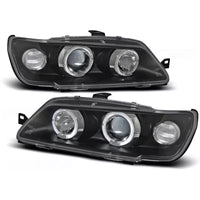 Fari Angel Eyes led Nero per peugeot 306 1993 al 1997