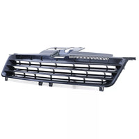 Griglia radiatore sportiva senza emblema nera per Vw Polo 9N 01-05