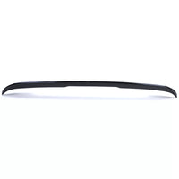 Spoiler posteriore spoiler bordo tetto Nero per VW Polo 5 6R prefacelift 09-14