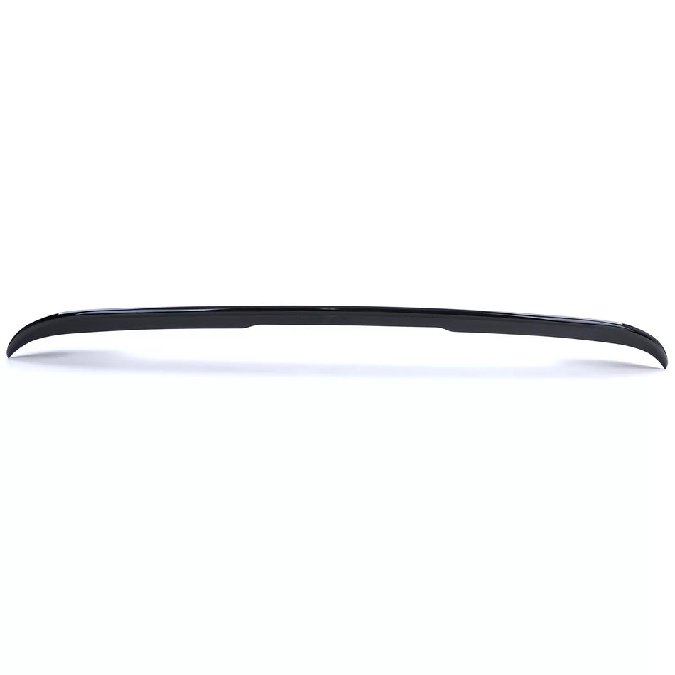Spoiler posteriore spoiler bordo tetto Nero per VW Polo 5 6R prefacelift 09-14