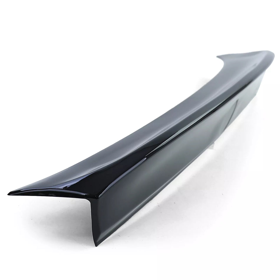 Spoiler posteriore Ducktail CSL nero lucido per BMW Serie 3 E46 berlina 98-05