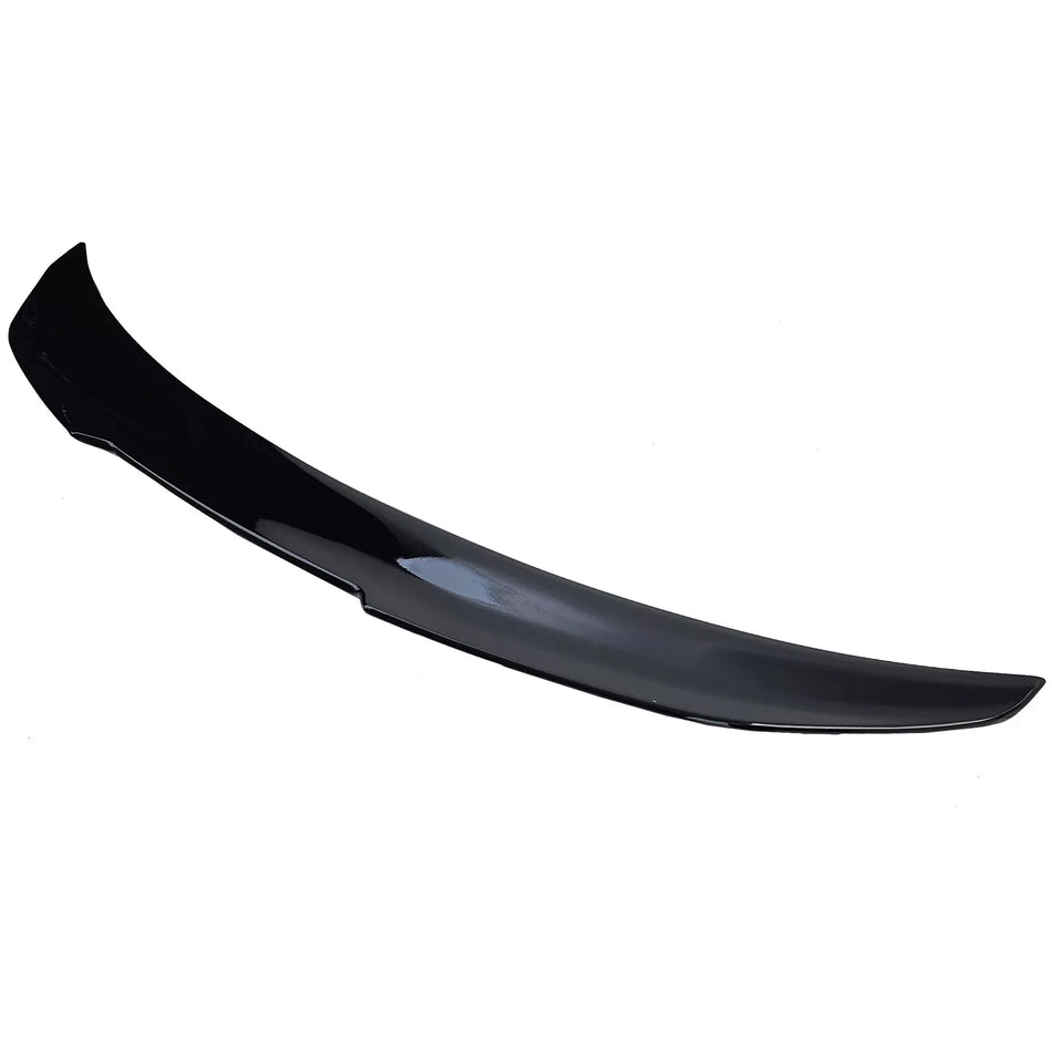 Spoiler posteriore Ducktail nero lucido, per BMW Serie 3 berlina 11-19