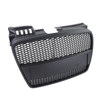 Griglia radiatore a nido d'ape nera per Audi A4 B7 04-07 + Cabrio